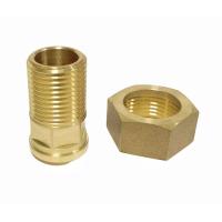 Buy cheap BSP NPT Threaded Water Meter Pipe Fittings Water Meter Union Coupling antirust product