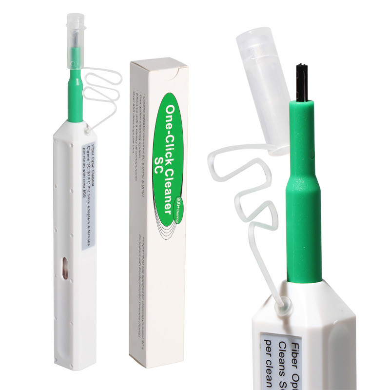 1.5mm 2.5mm One Click SC FC ST LC Fiber Optic Cleaning Pen
