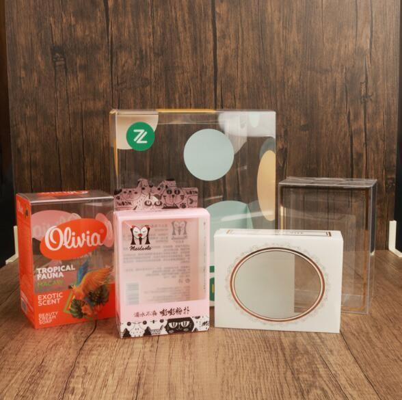 Buy cheap Transparent Eco Friendly Plastic Packaging Box 0.18-0.5mm Waterproof from wholesalers