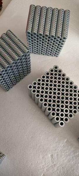 Buy cheap Customization Neodymium Radiation Ring NdFeB Magnet For Motor from wholesalers