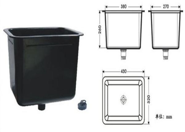 Buy cheap Chemistry / Hospital Corrosion Resistant Laboratory Sinks With PP Stopper from wholesalers
