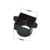 Buy cheap Metal M12 CCTV Camera Lens Holder 20MM Hole Distance CCD Lens Mount Base from wholesalers