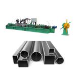 Erw 76 Carbon Steel Pipe Making Machine High Speed 440v