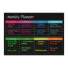 Buy cheap Soft Whiteboard Magnetic Calendar Planner A4 A3 Dry Erase Weekly Planner from wholesalers