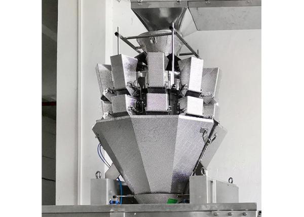 Quality Cheese 220V 60° 1080g Multiweigh Multihead Weigher for sale