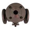 Buy cheap Pneumatic Flanged Ball Valve 3-Piece Split Type Pneumatic Control from wholesalers