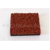 Buy cheap rubber brick for running track from wholesalers