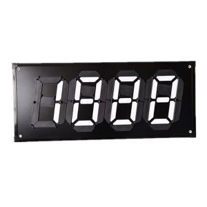Wholesale Waterproof Digital Message Display Board Magnetic Flip Gas Price Signs from china suppliers