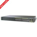 32Gbps NIB 24 Ports Managed Switch Cisco Catalyst WS-C2960-24TC-L