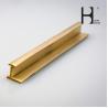 Buy cheap Shining C38500 Brass T Profile , Moisture Proof Brass T Strip from wholesalers