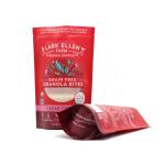 Custom Printing Aluminum Foil Snack Packaging Zipper Bag For Granola Food with