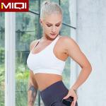 OEM Non Slip Girl Blank Back Exercise Plus Size Yoga Sports Bra