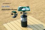 Adjustable Burner American Grill Head Portable Propane Camping Stove for Outdoor