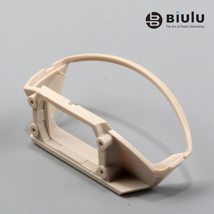 Precision Custom CNC Plastic Machining Milling High Performance Plastic Parts