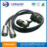 Buy cheap Female PT08E - 20 - 26P Industrial Amphenol Cables 19P 90 Degrees Lead Free from wholesalers