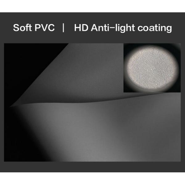 Motorized Electric Projection Screens Large Size Pull Down Projector Screen 150 Inch