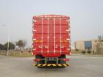 Red 8x2 Truck Diesel Heavy Truck Vehicle 316/429 Horsepower