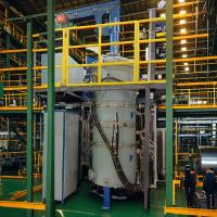 Buy cheap Electric Heating CVD Vapor Deposition Furnace High Temperature Intelligent product