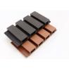 Buy cheap Wood Laminated Exterior WPC Wall Panel Decorative Wall Cladding Outdoor from wholesalers