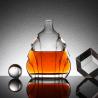Buy cheap 750ml Clear Transparent Glass Wine Bottle for Whisky/Vodka/Liquor Customization Logo from wholesalers