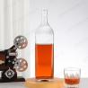Buy cheap Rubber Stopper 100ml 250ml 500ml 750ml Plain Classic Transparent Glass Liquor Bottle from wholesalers