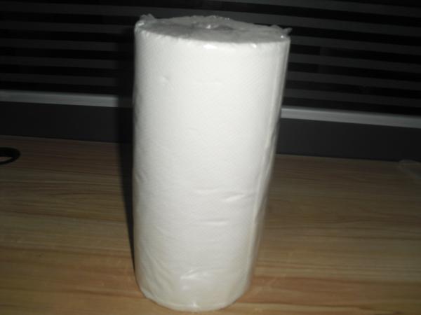 Buy cheap Natural White Kitchen Paper Towel of Virgin Wood White Pulp 200sheets from wholesalers