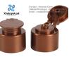 Buy cheap Custom Screw Cap Plastic Lids Cosmetic Plastic Flip Top Cap from wholesalers