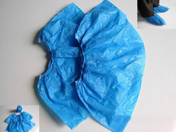 Buy cheap Non Toxic Disposable Overshoe Covers , Disposable Foot Covers ISO9001 Approval from wholesalers