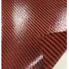 Buy cheap TPU 3K Carbon Fiber Fabric Shoes Belts Wallets Bags Hats Accesories Material from wholesalers