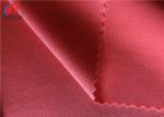 210GSM 82 Nylon 18 Spandex Fabric , Lycra Bright Elastane Fabric For Yoga