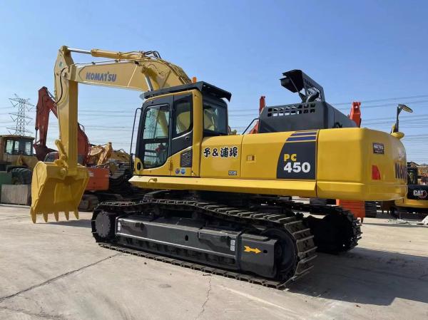 Buy cheap Used KOMATSU PC450 Crawler Excavator Reliable Low Hours Excellent Condition from wholesalers