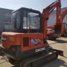 Buy cheap Doosan hot sale Used Original Doosan DH35 excavator,Doosan mini excavator with dozer blade,Doosan DH35 DH55 DH60 DH70 DH80 DX80 DX75 in stock from wholesalers