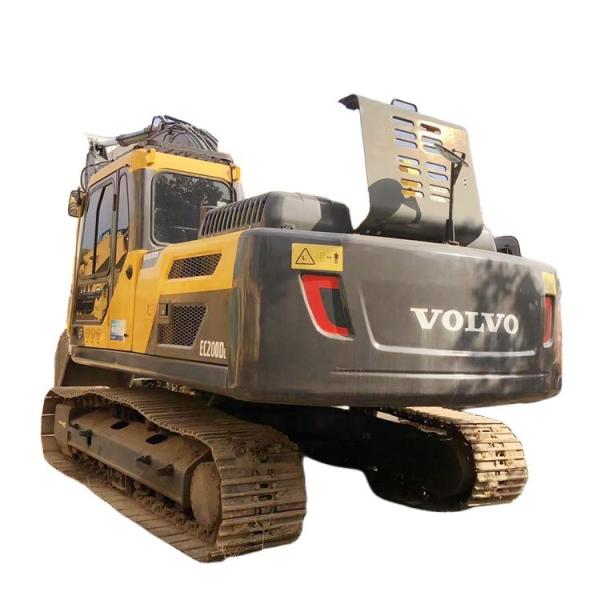 Buy cheap Good Health 20 Ton Volvo EC200DL Excavator Crawler Chain Made in Korea in Shanghai from wholesalers