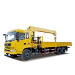 China Manufacturer 12 Ton Mini Hydraulic Truck Mobile Mounted Crane
