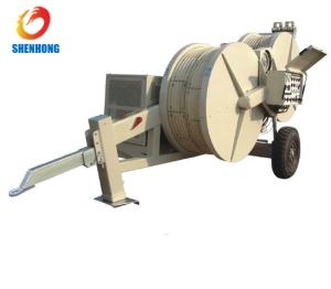 Wholesale 10T 100KN Hydraulic Puller Tensioner SA-YZ2*50 for overhead line construction from china suppliers
