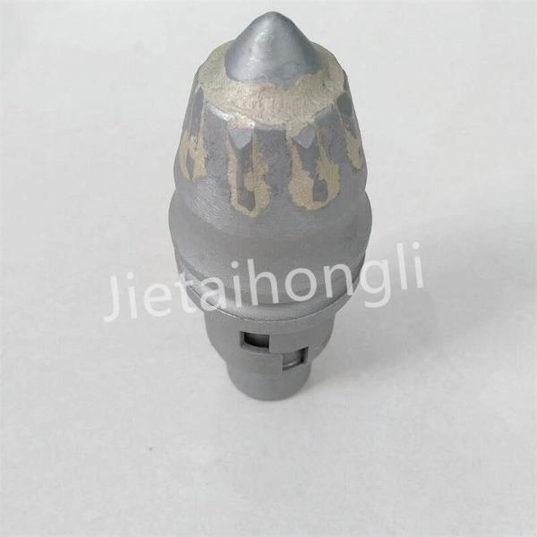 Buy cheap Rotary Drilling Rig 55hrc Tungsten Carbide Bullet Teeth Auger Buckets from wholesalers