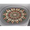 Buy cheap Customized Architectural Stained Glass Dome Skylight 1mm-19mm Thickness from wholesalers