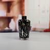 Buy cheap Handmade Amber Glass Vase Modern Unique Vase for Table Centerpiece Decorative Flower Vases for Home Office Wedding(S size) from wholesalers
