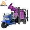 Buy cheap Hydraulic Water Drilling Machine Compact Water Well Drilling Rig with 45-70rpm Rotate Speed from wholesalers