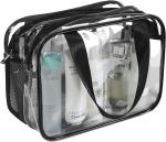 Transparent Makeup Bag Toiletry Bag Large size Transparent Travel Bag Waterproof
