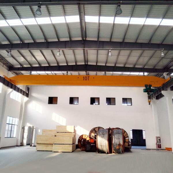 Buy cheap Light Equipment Single Girder Overhead Crane Wireless Remote Control from wholesalers