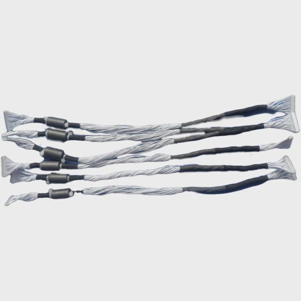 50cm Multi Core Bendable Electronic Wiring Harness Noise Reduction Anti