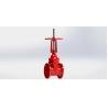 Buy cheap UL FM Ductile Iron Handwheel / Cap Gate Valve ANSI B16.10 Face To Face from wholesalers
