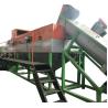 Buy cheap Raffia Bag Plastic Waste Recycling Machine Film 500kg/H from wholesalers