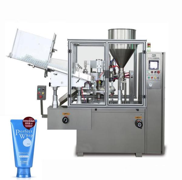 Buy cheap Hot selling cosmetic packaging 200ml soft tubes tube sealing equipment for cream from wholesalers