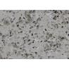 Buy cheap Non - Porous Artificial Quartz Stone / Smooth Engineered Granite Countertops from wholesalers