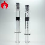 Prefilled Glass Syringe Meddical Or Cosmetic Glass Prefilled Syringe