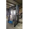 Buy cheap Commercial Indoor Gym Equipment Multi Function Station Plate Loaded Machines Body Building Smith Trainer from wholesalers