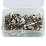 Nylon Flat Sharp Bowl Type Dental Polishing Prophy Brushes For Dental Clinic