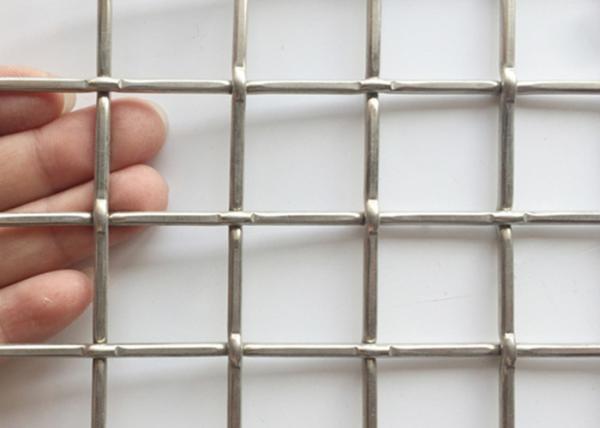 Buy cheap Woven Decoration 321 Stainless Steel Crimped Mesh For Gate And Windows from wholesalers